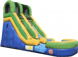 16’ Green Slide (Wet or Dry)