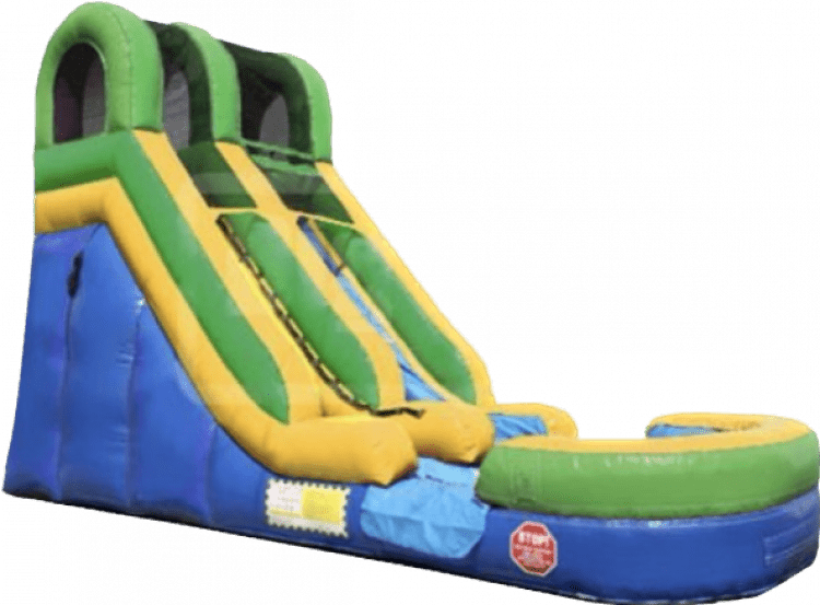 16’ Green Slide (Wet or Dry)