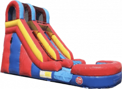 16’ Red Slide (Wet or Dry)