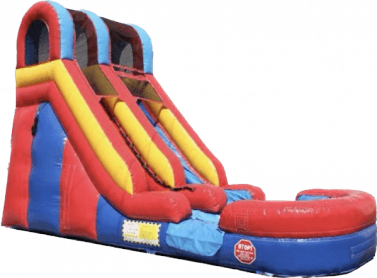 16’ Red Slide (Wet or Dry)