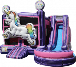 B6CE9468 3127 4F3A A15C 41E891E16939 1680729244 Unicorn Combo Bounce House and Water Slide (Wet or Dry)