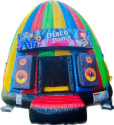 Disco Dome with accessories