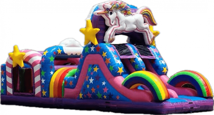 Unicorn Obstacle Course